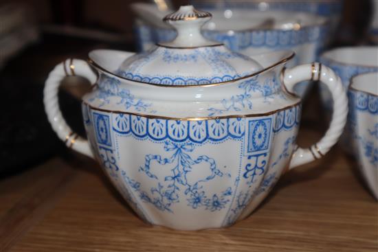 A Royal Crown Derby teaset